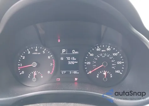 2020 Kia Rio 5-Door S from USA, damaged, VIN 3KPA25AD8LE329182